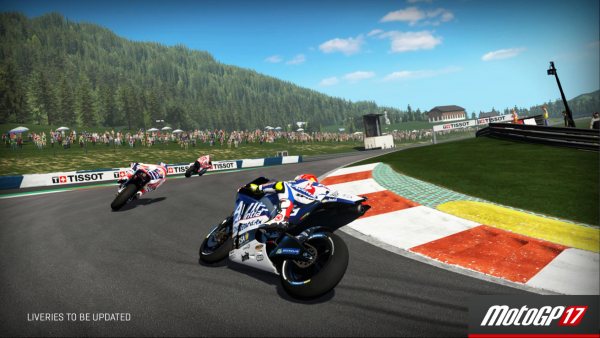 MotoGP 17 Red Bull Ring turn 2