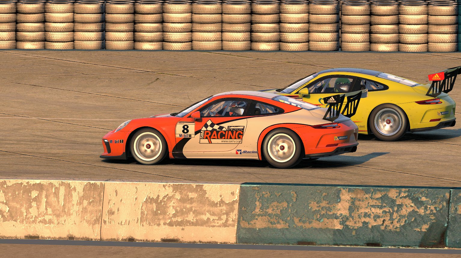 iracing porsche cup