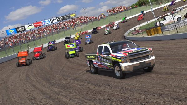 iRacing Pace Truck
