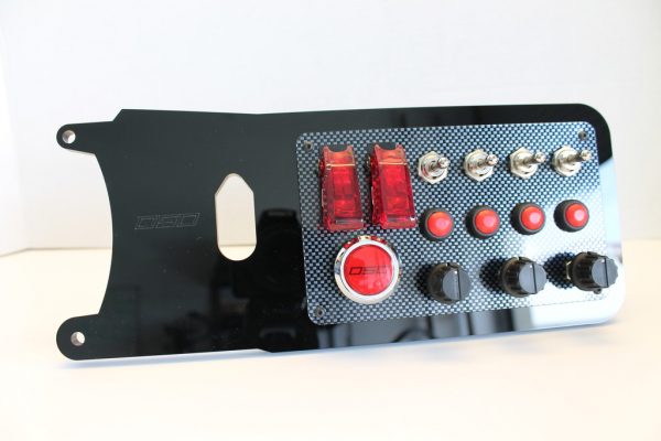 Derek Speare Designs Fanatec CSL Elite button panels prototype right