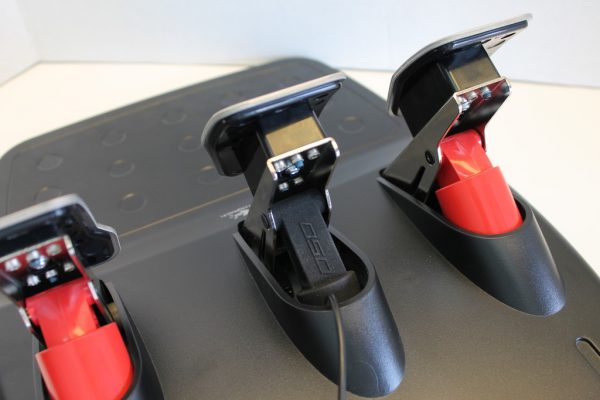Derek Speare Designs Logitech G25 G27 load cell kit prototype back