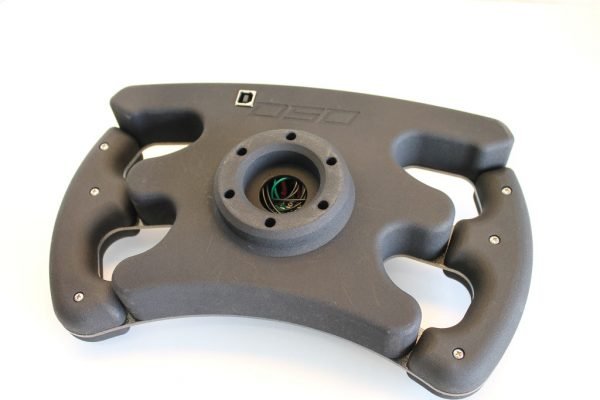 Derek Speare Designs Logitech G27 formula rim prototype back