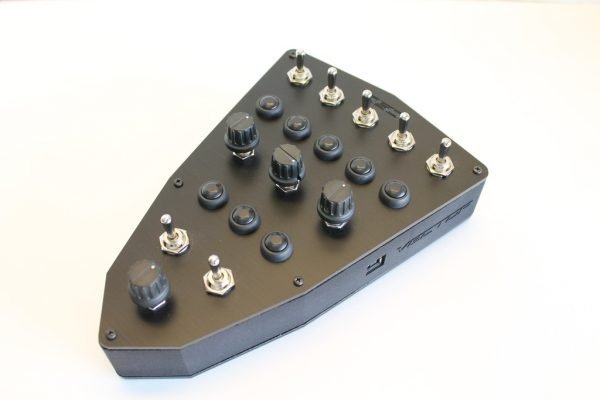 Derek Speare Designs vector button box prototype
