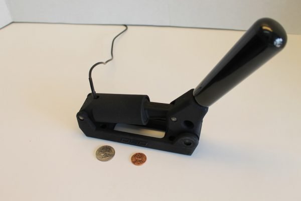 Derek Speare Designs type 4 handbrake prototype left