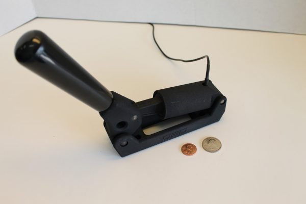 Derek Speare Designs type 4 handbrake prototype right