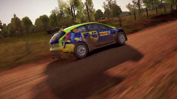 DiRT 4 Ford Fiesta WD40 screenshot