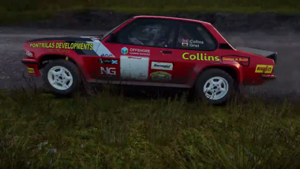 DiRT 4 Opel Ascona screenshot