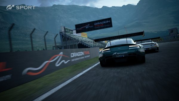 Gran Turismo Sport Dragon Trail 1