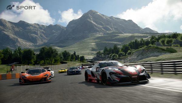 Gran Turismo Sport Dragon Trail 2
