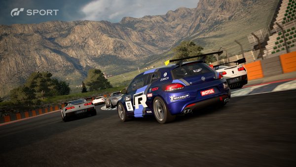 Gran Turismo Sport Dragon Trail 3