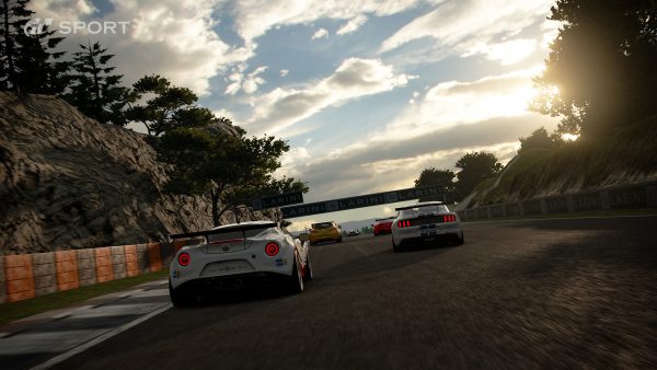 Gran Turismo Sport Dragon Trail 5