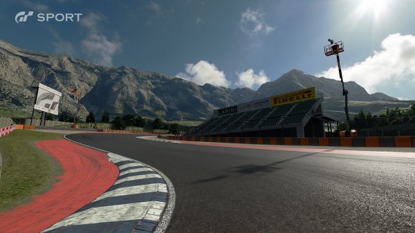Gran Turismo Sport Dragon Trail 7