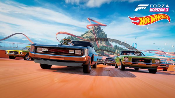 Forza Horizon 3 Hot Wheels Expansion 4