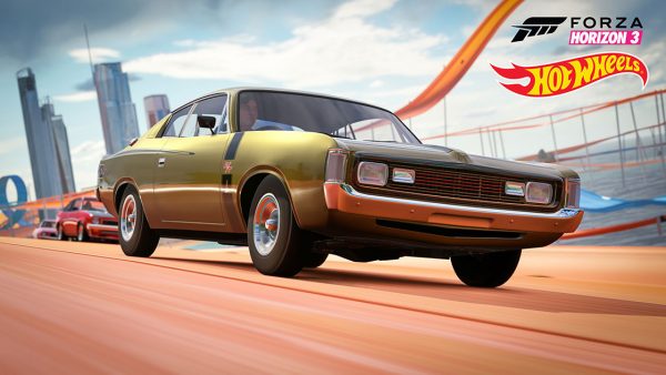 Forza Horizon 3 Hot Wheels Expansion Chrysler VH Valiant Charger R/T E49