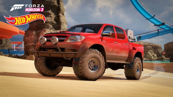 Forza Horizon 3 Hot Wheels Expansion Toyota Hilux Arctic Trucks AT38