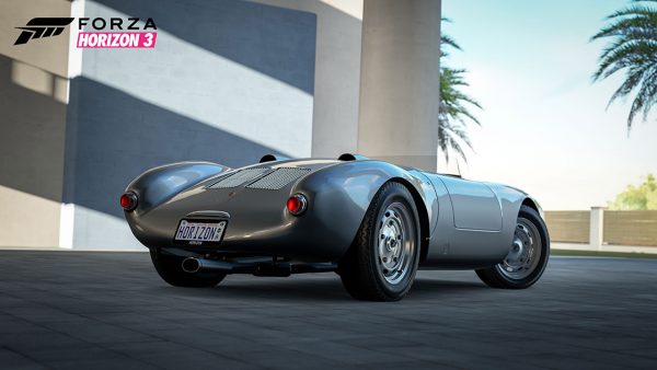Forza Horizon 3 Porsche Car Pack Porsche 550A Spyder