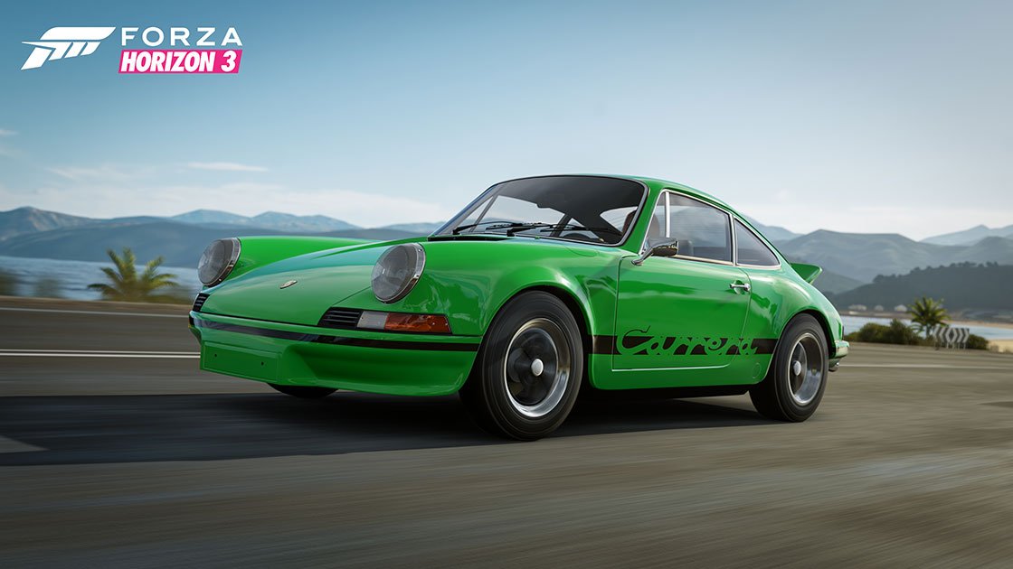 Forza Horizon 3 Porsche Car Pack Porsche 911 Carrera RS