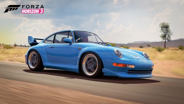 Forza Horizon 3 Porsche Car Pack Porsche 911 GT2