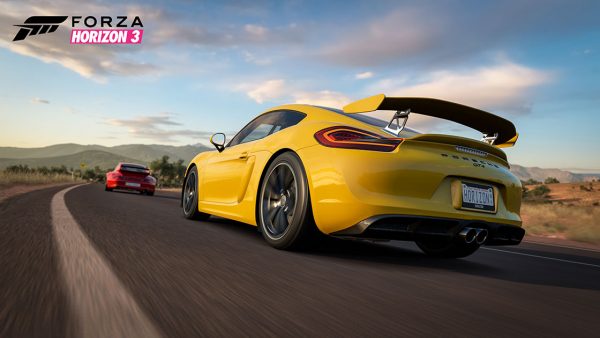 Forza Horizon 3 Porsche Car Pack Porsche Cayman GT4