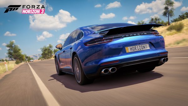 Forza Horizon 3 Porsche Car Pack Porsche Panamera Turbo