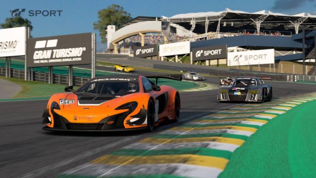Gran Turismo Sport Interlagos McLaren 650S GT3