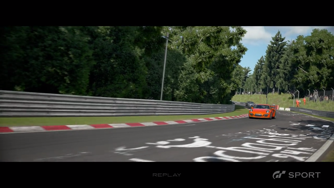 Gran Turismo Sport Porsche 911 GT3 RS Nordschleife 2