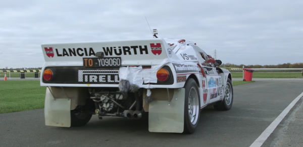 Lancia 037 sound recordings DiRT 4