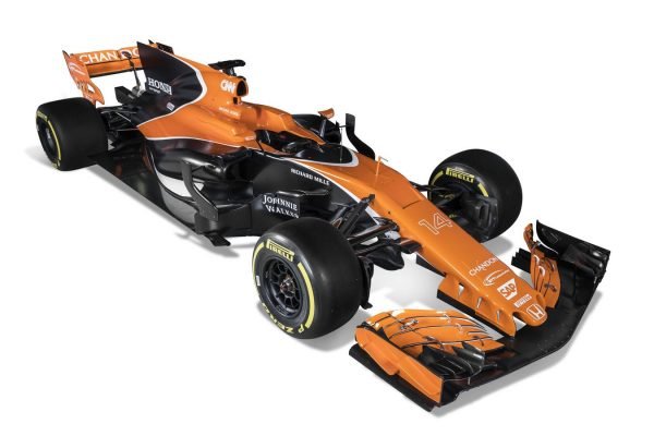 McLaren-Honda MCL32 angle