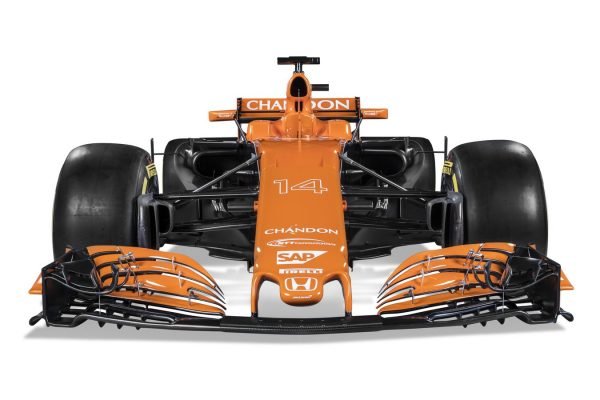 McLaren-Honda MCL32 front