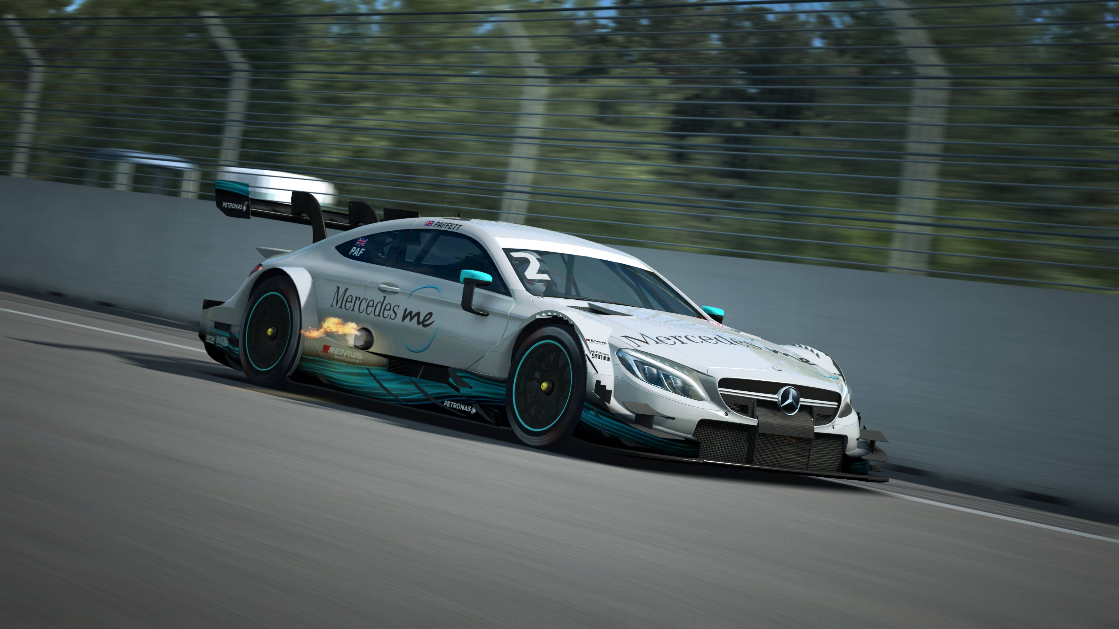 RaceRoom Mercedes-AMG C63 DTM