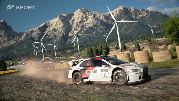 Gran Turismo Sport Sardegna Windmils 2
