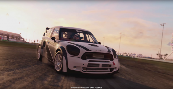 Project CARS 2 Mini Countryman RX
