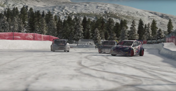 Project CARS 2 OMSE Supercar Lite Ford Fiesta RX snow
