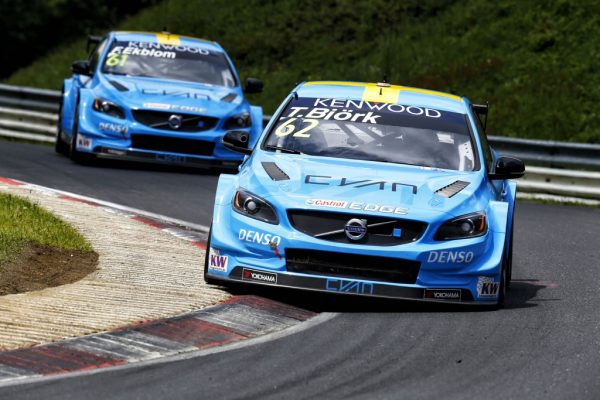 Volvo S60 Polestar TC 1 close-up Nordschleife