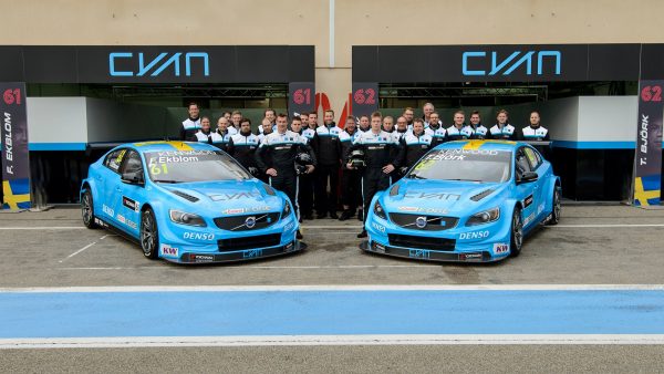 Volvo S60 Polestar TC 1 team