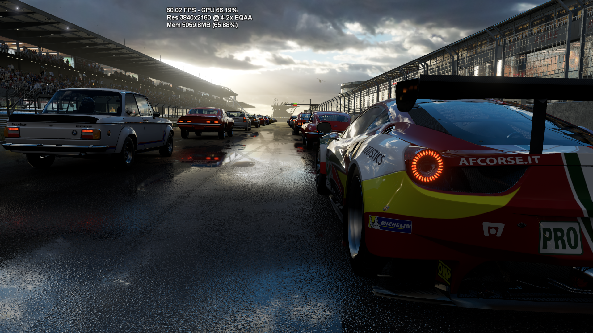 Xbox One Scorpio Forza 6 tech demo