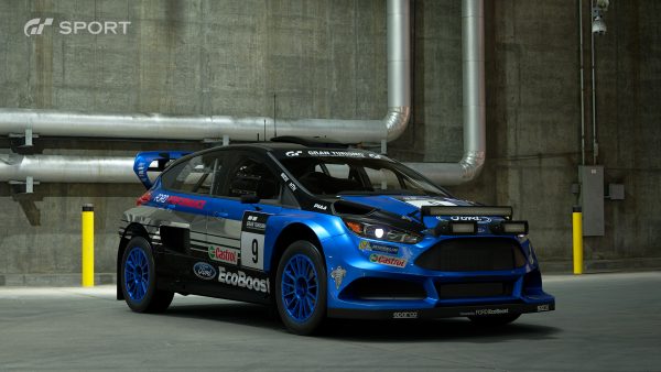 Gran Turismo Sport Ford Focus Gr B rally car exterior 1