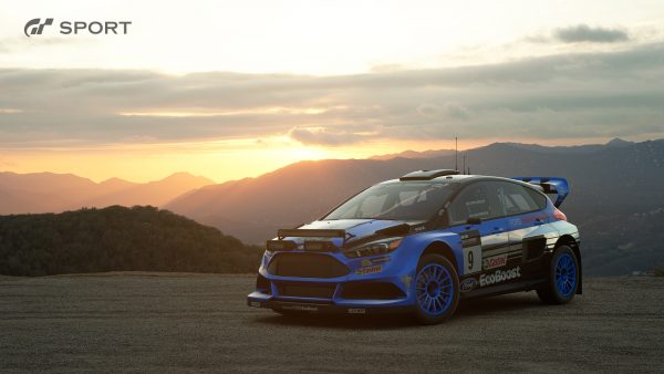 Gran Turismo Sport Ford Focus Gr B rally car exterior 2