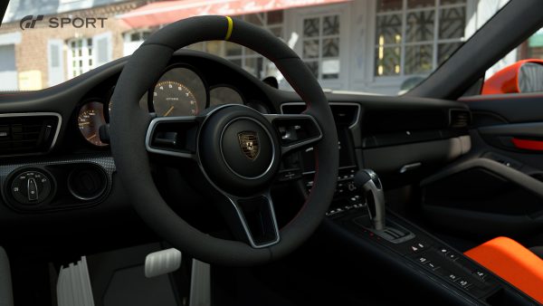 Gran Turismo Sport Porsche 991 911 GT3 RS interior 2