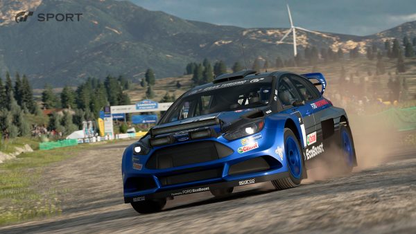 Gran Turismo Sport Ford Focus Gr B rally car race 1