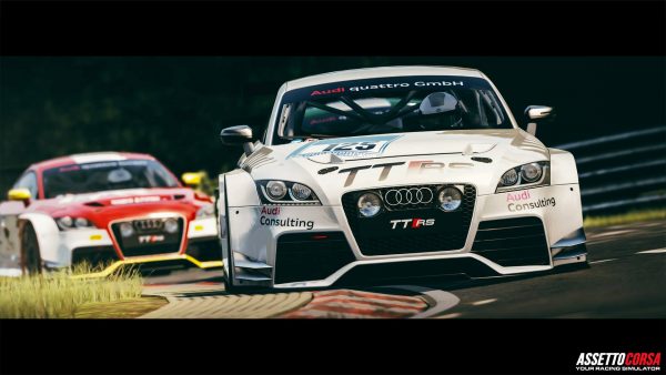 Assetto Corsa Ready To Race DLC Audi TT RS (VLN)