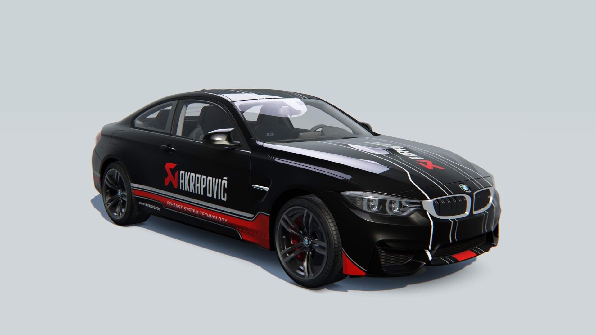 Assetto Corsa Lamborghini BMW M4 Akrapovic