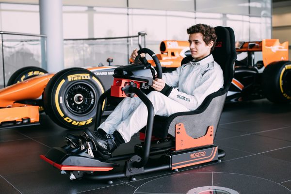 Lando Norris Sparco Evolve