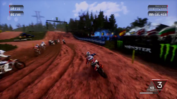MXGP3 Gameplay Trailer Screenshot 1
