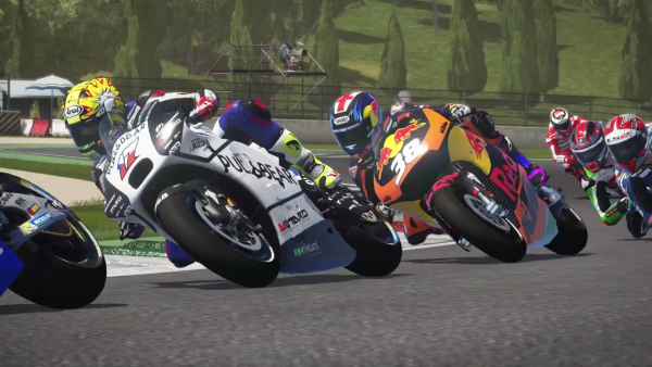 MotoGP 17 eSport Championship trailer screenshot 3
