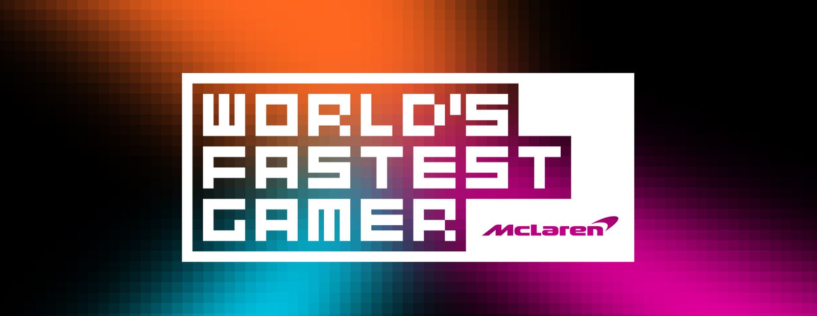 World's Fastest Gamer logo