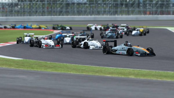 rFactor 2 DX11 beta USF2000 race