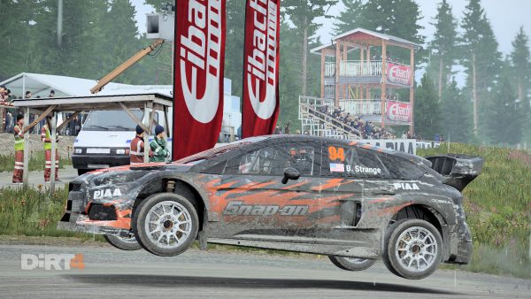 DiRT 4 Rallycross Focus RS