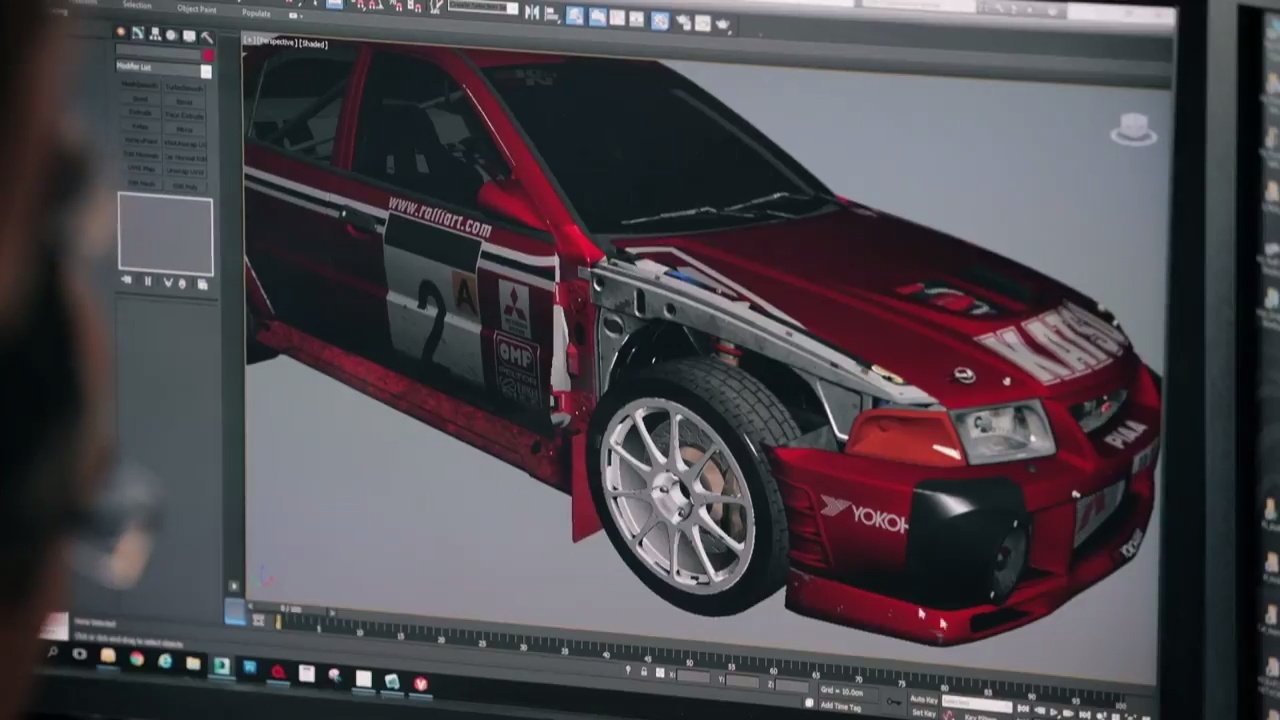 DiRT 4 vehicle design