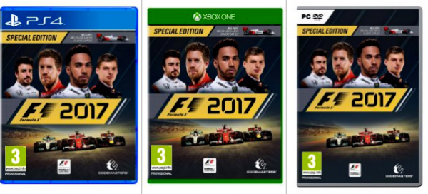 F1 2017 main boxart
